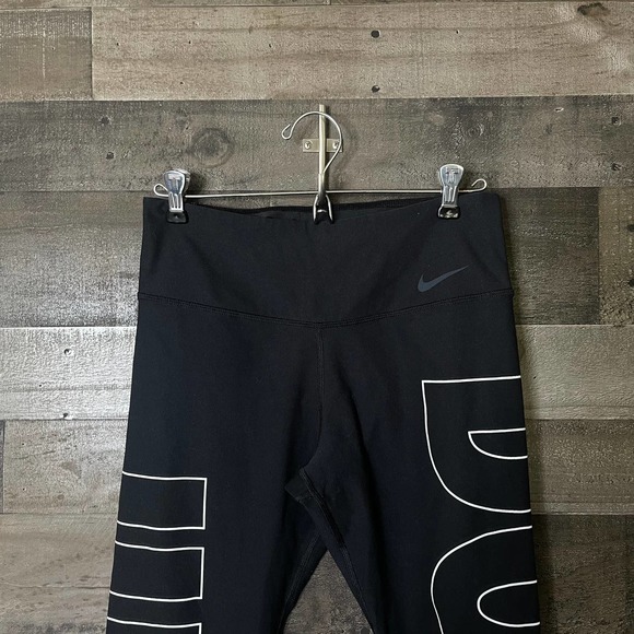 SOLD Nike Running Leggings Medium - Picture 3 of 4
